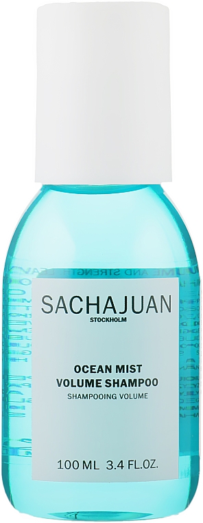 Зміцнювальний шампунь для об'єму і щільності волосся - Sachajuan Ocean Mist Volume Shampoo — фото N1