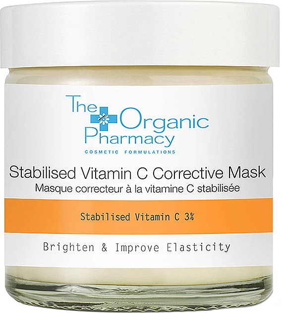 Корректирующая маска для лица с витамином C - The Organic Pharmacy Stabilised Vitamin C Corrective Mask — фото N1