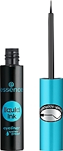 Подводка для глаз жидкая водостойкая - Essence Liquid Ink Eyeliner Waterproof — фото N2