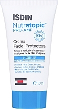 Крем для шкіри з атопічним дерматитом - Isdin Nutratopic Facial Cream Pro-Amp — фото N1