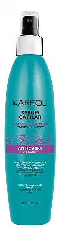 Спрей для шкіри голови проти лупи - Kareol Anti-Dandruff Serum Spray — фото N1