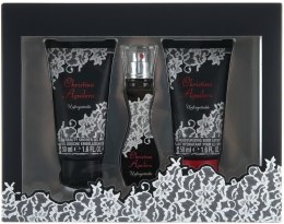 Парфумерія, косметика Christina Aguilera Unforgettable - Набір (edp15ml + sh/g50ml + b/l50ml)