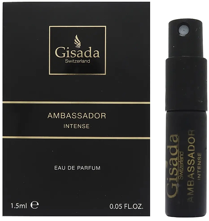 Gisada Ambassador Intense - Парфумована вода — фото N1