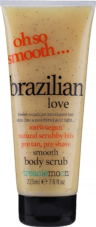 Скраб для тіла "Бразильське кохання" - Treaclemoon Brazilian Love Body Scrub — фото N1