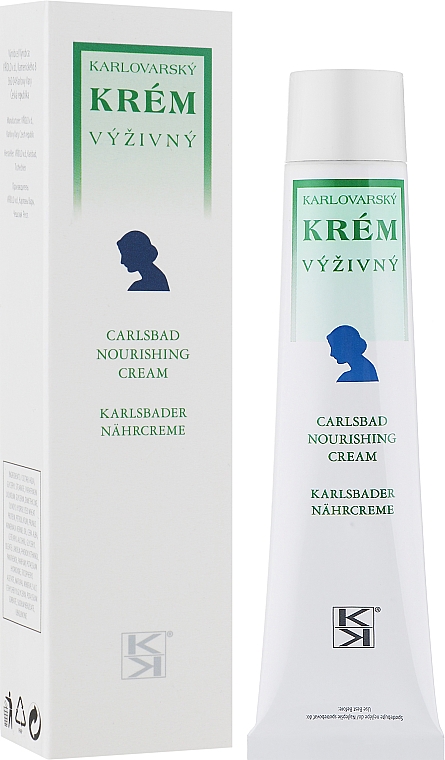 Нічний живильний крем для обличчя з ліфтинг-ефектом - Vridlo Carlsbad Nourishing Cream — фото N2