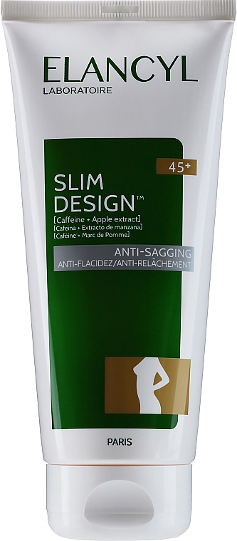 Протицелюлітний крем 45+ - Elancyl Slim Design 45+ Cream — фото N1