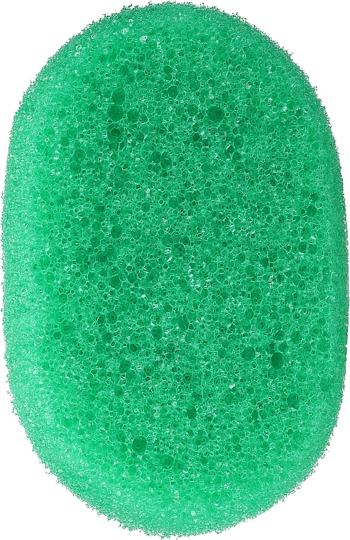 Губка для тіла масажна "Антистрес", зелена - Sanel Antystress — фото N1