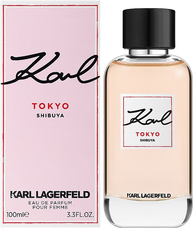 Karl Lagerfeld Karl Tokyo Shibuya - Парфумована вода — фото N4
