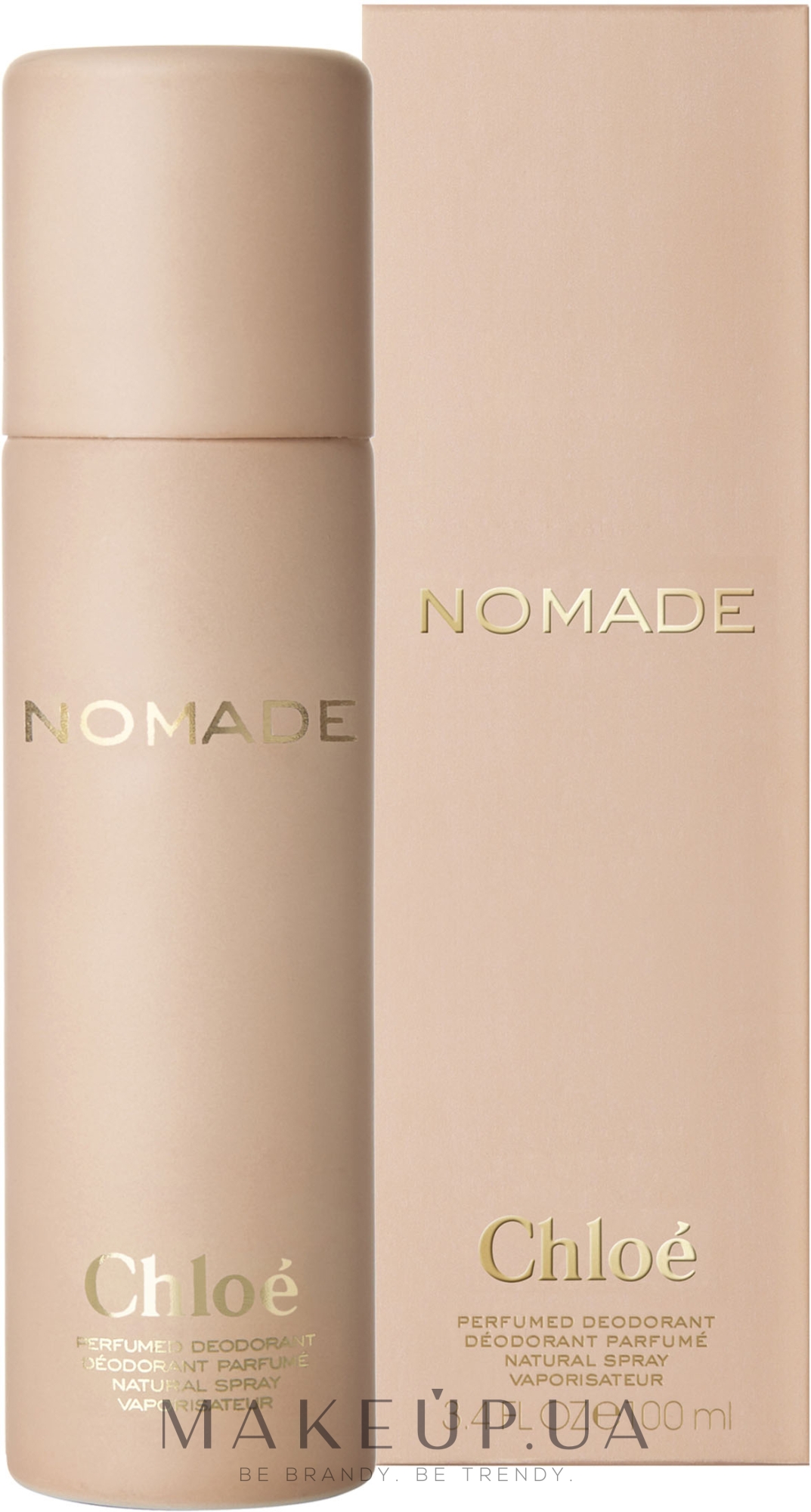 Chloé Nomade - Парфюмированный дезодорант — фото 100ml