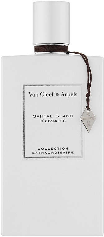 Van Cleef & Arpels Santal Blanc - Парфумована вода