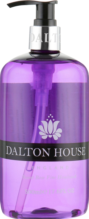Жидкое мыло для рук - Xpel Marketing Ltd Dalton House Rose Fine Handwash — фото N1