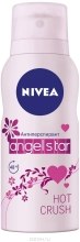 Духи, Парфюмерия, косметика Дезодорант-антиперспирант - NIVEA Deodorant Spray Angel star hot crush