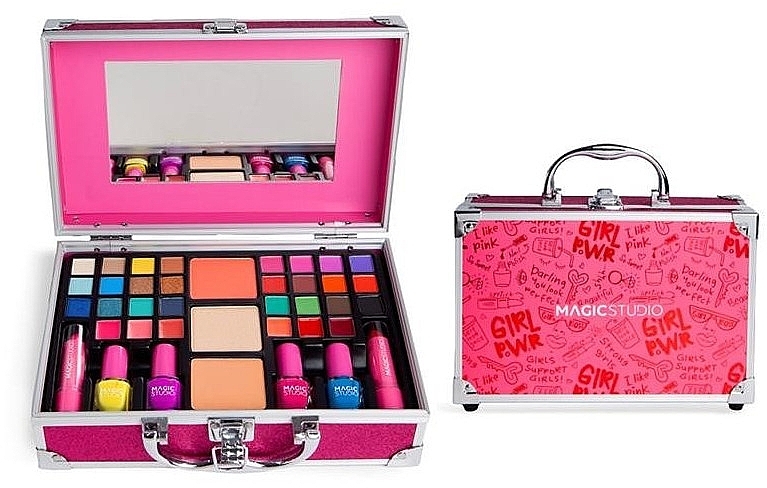 Набор для макияжа в кейсе, 43 продукта - Magic Studio Pretty Girls Complete Case — фото N1