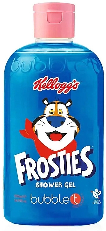 Гель для душа для детей - Bubble T Kellogg's Frosties Shower Gel Bubble — фото N1