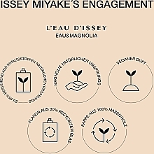Issey Miyake L’Eau D’Issey Eau & Magnolia Intense - Туалетна вода — фото N7