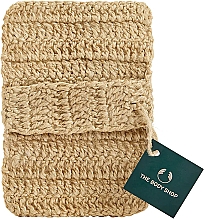 Духи, Парфюмерия, косметика Мочалка-скраб для тела - The Body Shop Shower & Scrub Jute Scrubber