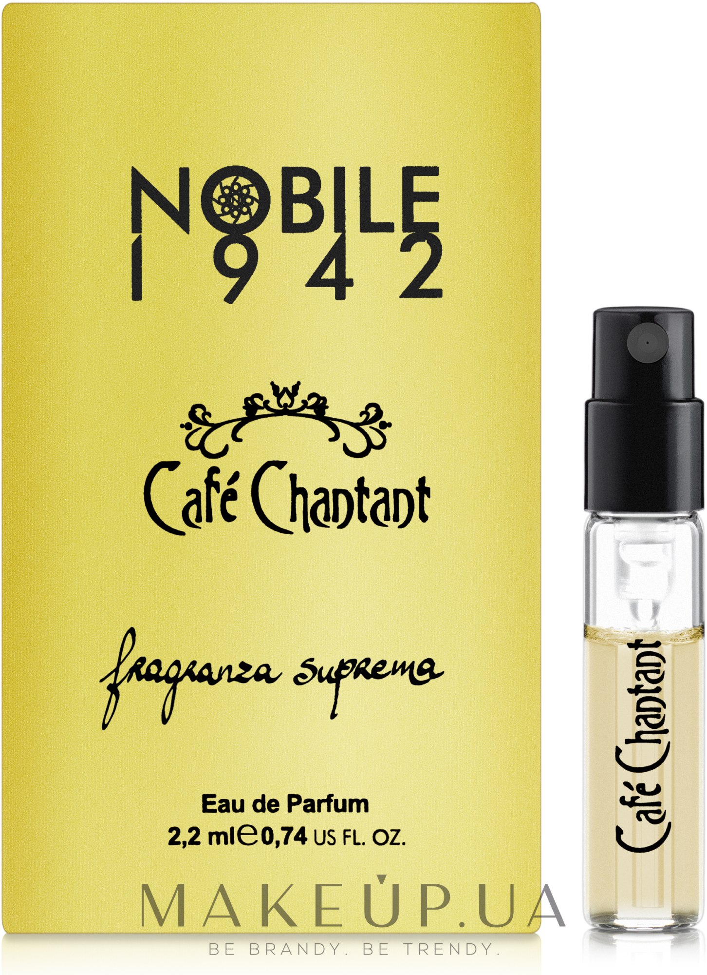 Nobile 1942 Cafe Chantant - Парфюмированная вода (пробник) — фото 2.2ml