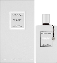 Van Cleef & Arpels Santal Blanc - Парфюмированная вода — фото N2
