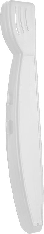 Футляр держатель для зубных щеток "Simple", белый - Ekodeo — фото N1
