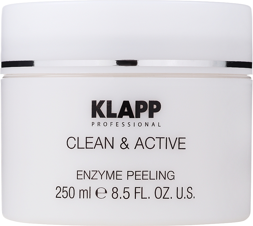Энзимная маска-пилинг для лица - Klapp Clean & Active Enzyme Peeling — фото N5