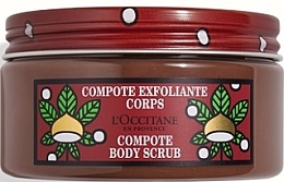 Парфумерія, косметика Скраб для тіла - L'occitane Green Chestnut Compote Body Scrub