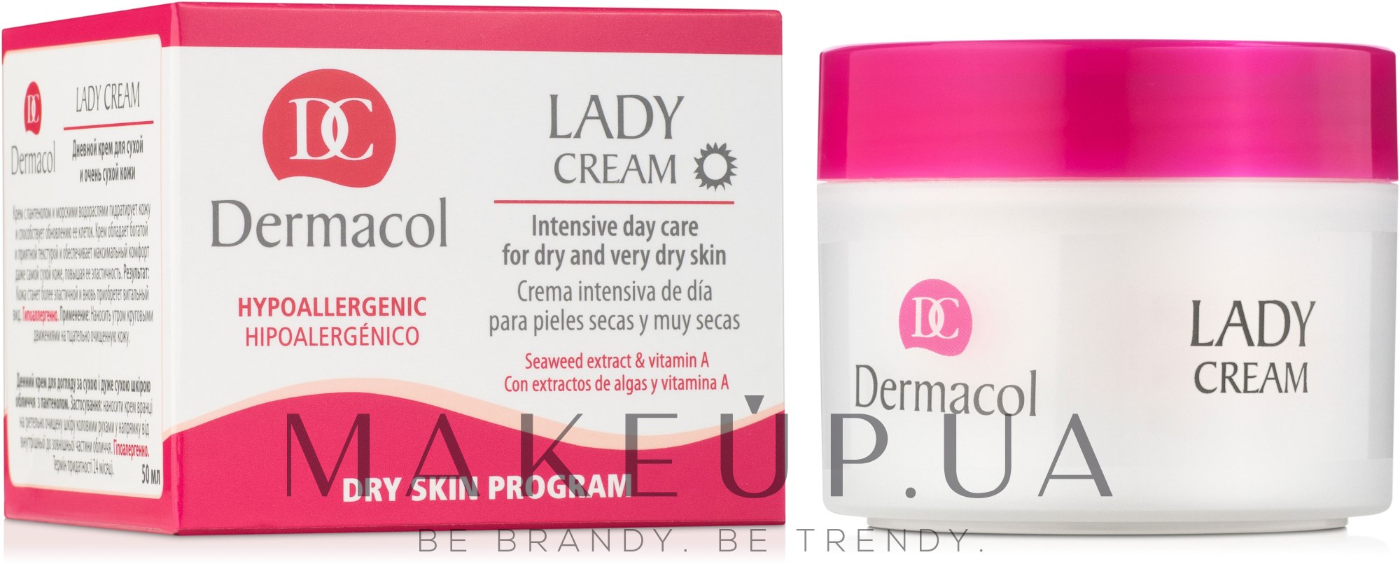 Крем денний для сухої шкіри - Dermacol Dry S. P. Lady Day Cream — фото 50ml
