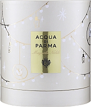 Acqua di Parma Magnolia Nobile Set - Набор (edp/100ml + bth/gel 75ml + b/cr 75ml) — фото N1