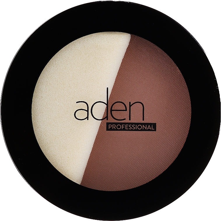 Компактная пудра - Aden Cosmetics Face Compact Powder — фото N1