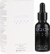 Духи, Парфюмерия, косметика Ночная сыворотка для лица - Liqpharm Liq CR Serum Night 0.3% Retinol Silk