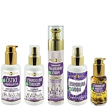 Парфумерія, косметика Набір, 6 продуктів - Purity Vision Bio Lavender
