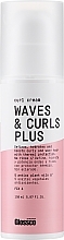 Крем "Ідеальні локони", середня фіксація - Glossco Waves & Curls Plus Cream — фото N1