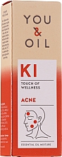 Суміш ефірних олій - You & Oil KI-AcneTouch Of Wellness Essential Oil — фото N1