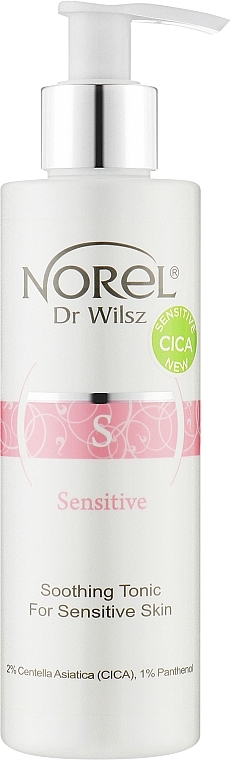 Успокаивающий тоник для чувствительной кожи - Norel Arnica Sensitive Soothing Tonic — фото N1