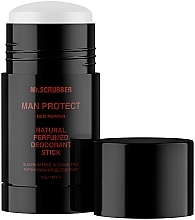 Парфюмированный дезодорант "Красный перец" - Mr.Scrubber Man Protect Red Pepper Natural Perfumed Deodorant Stick — фото N2