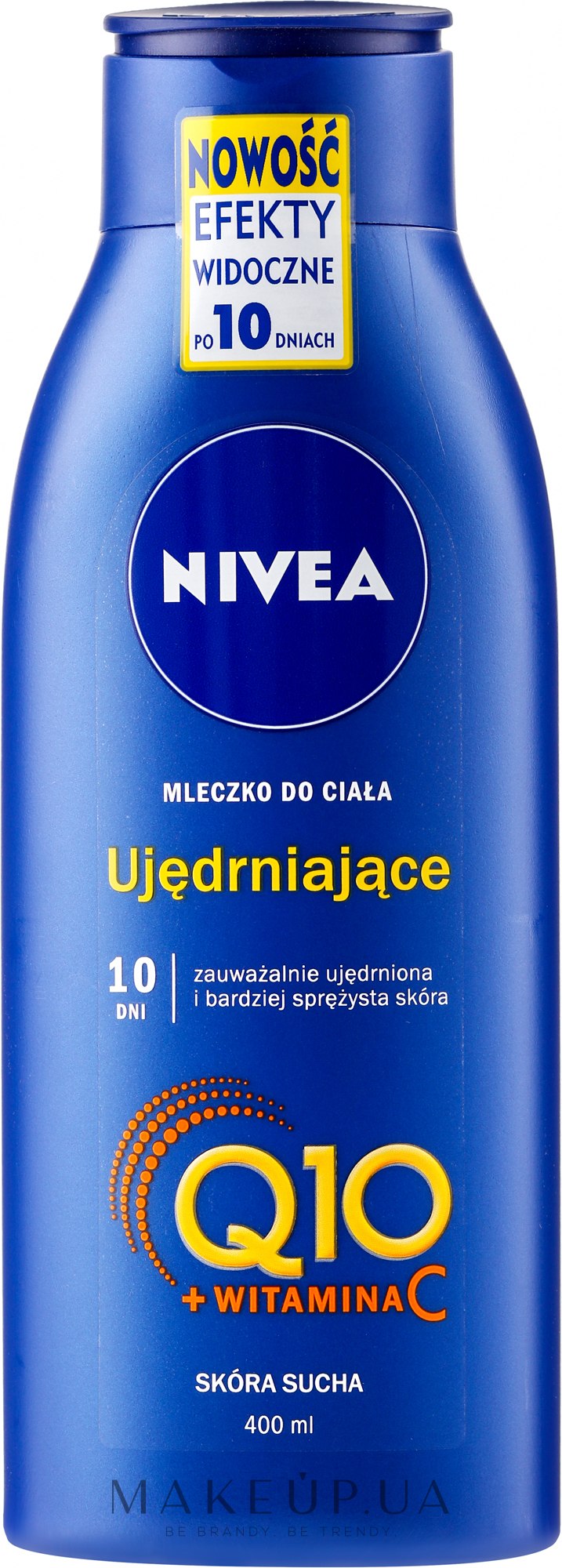 Лосьон укрепляющий для сухой кожи - NIVEA Q10 + Vitamin C Body Lotion — фото 400ml