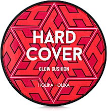 2 в 1: зволожувальний кушон + рефіл - Holika Holika Hard Cover Glow Cushion Set — фото N6