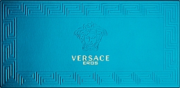Versace Eros - Набор (edt mini 5ml + sh/gel 25ml + ash/balm 25ml) — фото N1