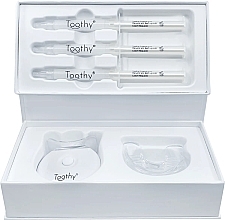 Духи, Парфюмерия, косметика Набор для отбеливания зубов, 5 предметов - Toothy Starter Kit