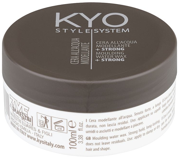 Віск для волосся - Kyo Style System Moulding Water Wax — фото N1