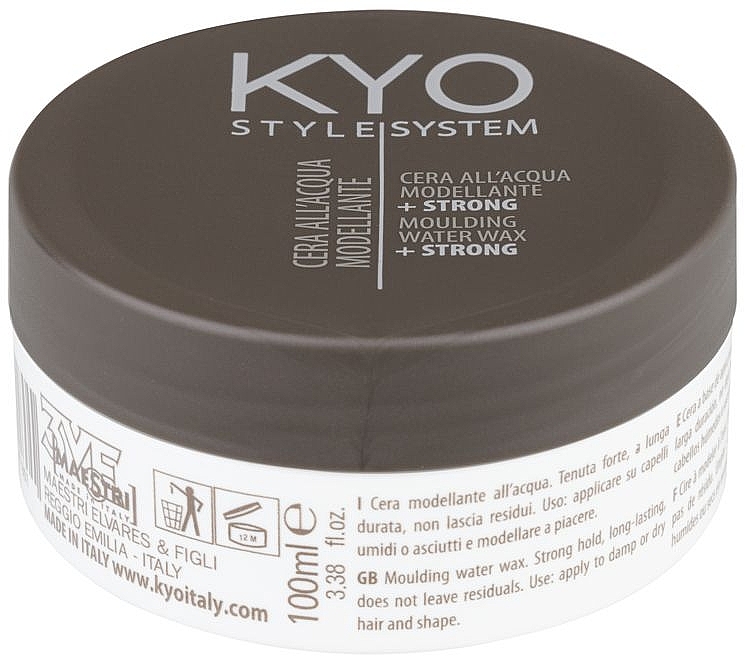 Воск для волос - Kyo Style System Moulding Water Wax — фото N1