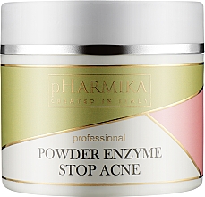 Энзимная пудра для лица - pHarmika Powder Enzyme Stop Acne — фото N1