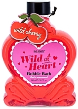 Піна для ванни з ароматом дикої вишні - Mad Beauty Wild At Heart Wild Cherry Scented Bubble Bath — фото N1