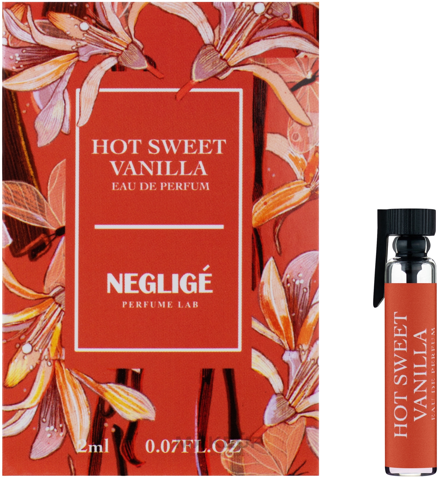 Neglige Hot Sweet Vanilla - Парфюмированная вода (пробник) — фото 2ml