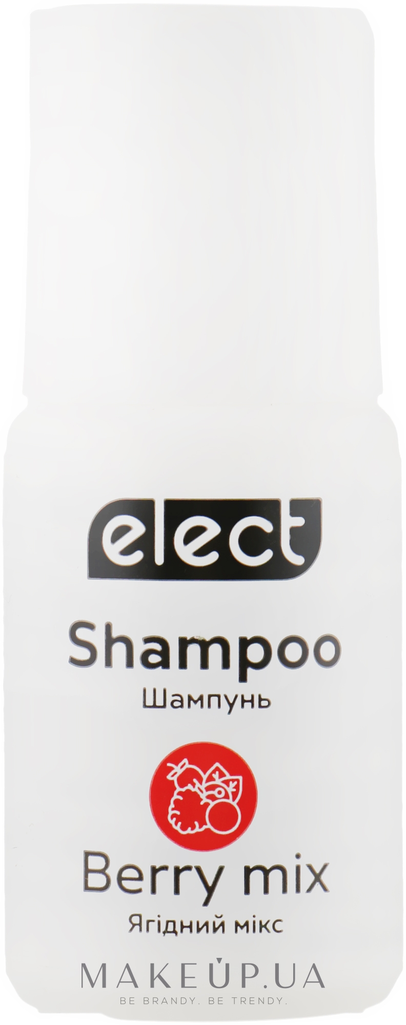 Шампунь для волосся "Ягідний мікс" - Elect Shampoo Berry Mix (міні) — фото 30ml