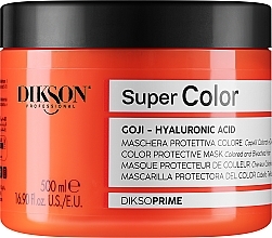 Парфумерія, косметика Маска для фарбованого волосся - Dikson Super Color Mask