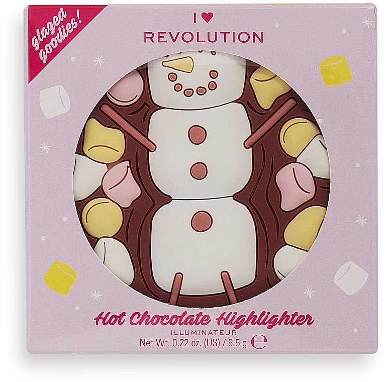 Хайлайтер - I Heart Revolution Tasty Marshmallow Wonderland Highlighter — фото N4
