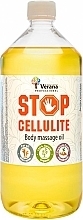 Масажна олія для тіла "Stop Cellulit" - Verana Body Massage Oil — фото N3