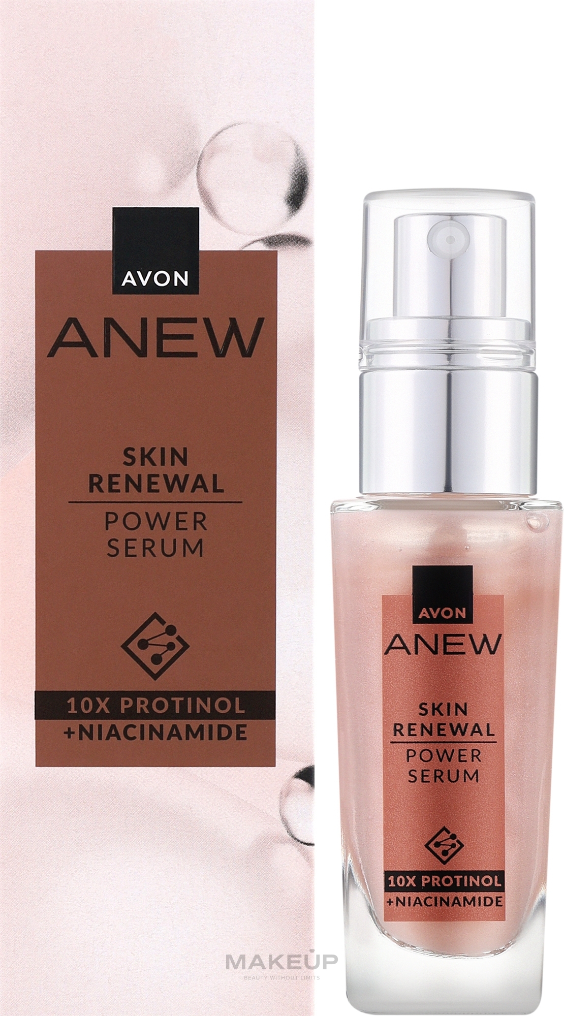 Восстанавливающая сыворотка для лица с протинолом - Avon Anew Renewal Power Serum — фото 30ml