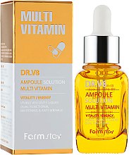 Витаминная сыворотка для лица - FarmStay DR-V8 Ampoule Solution Multi Vitamin — фото N1