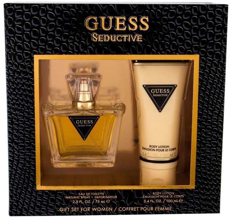 guess seductive bodylotion